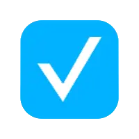 check blue