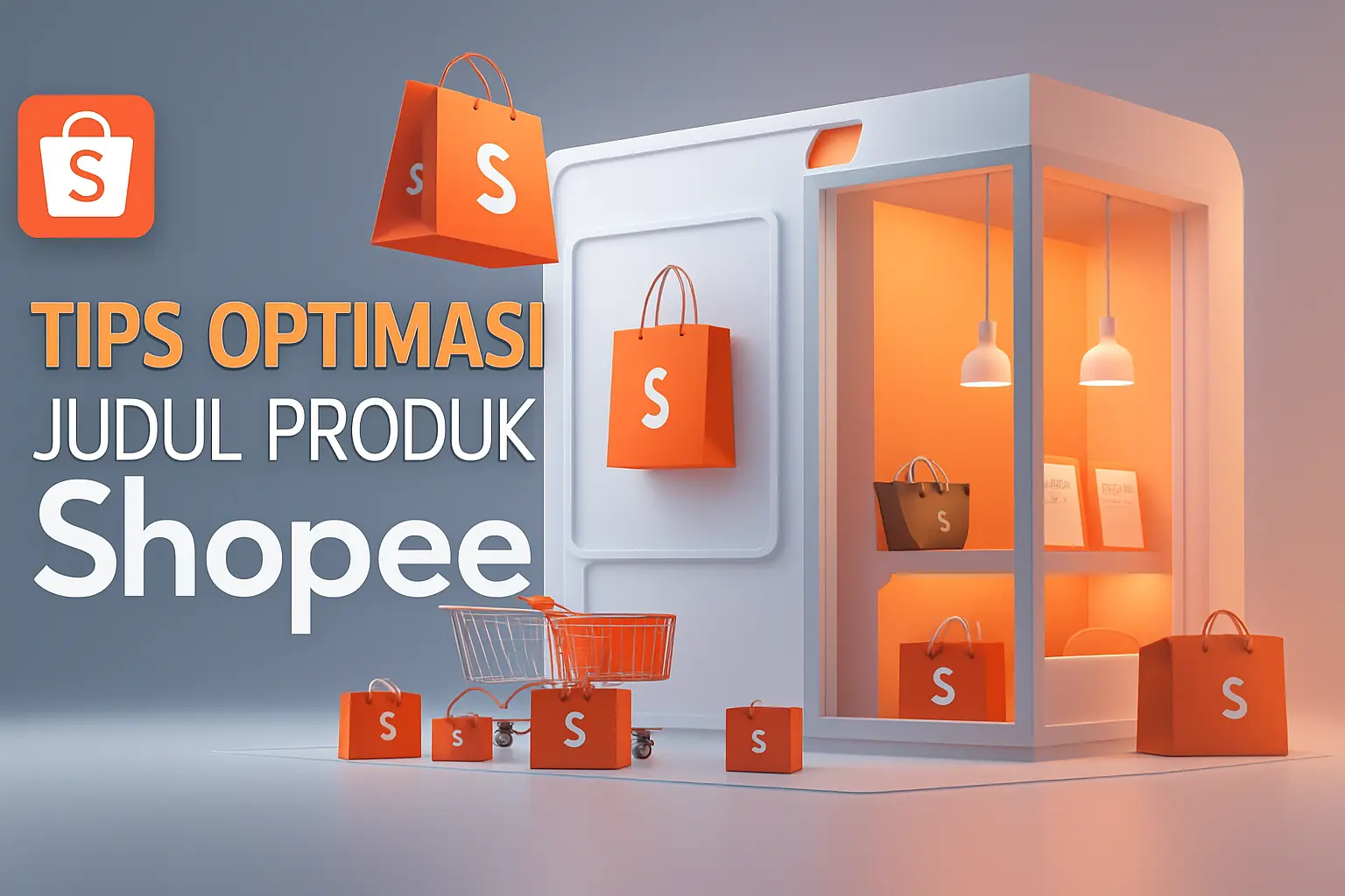 tips optimasi judul produk shopee
