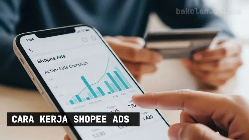 cara kerja shopee ads