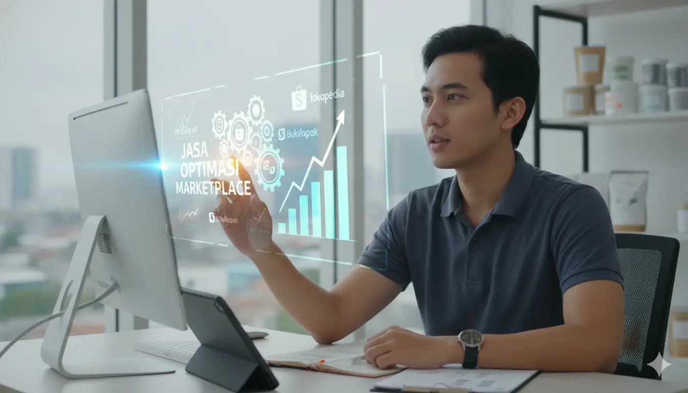 jasa optimasi marketplace