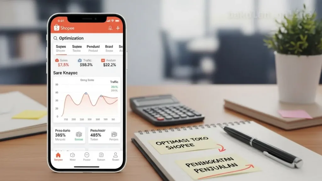 jenis layanan optimasi toko shopee