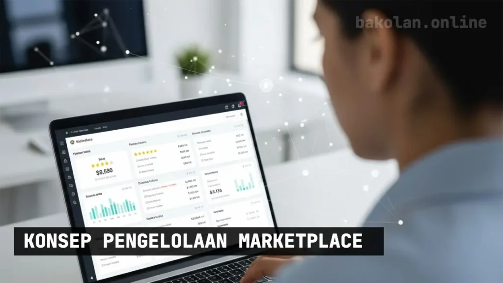 konsep pengelolaan marketplace