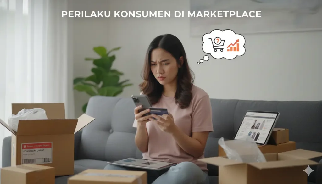 perilaku konsumen di marketplace