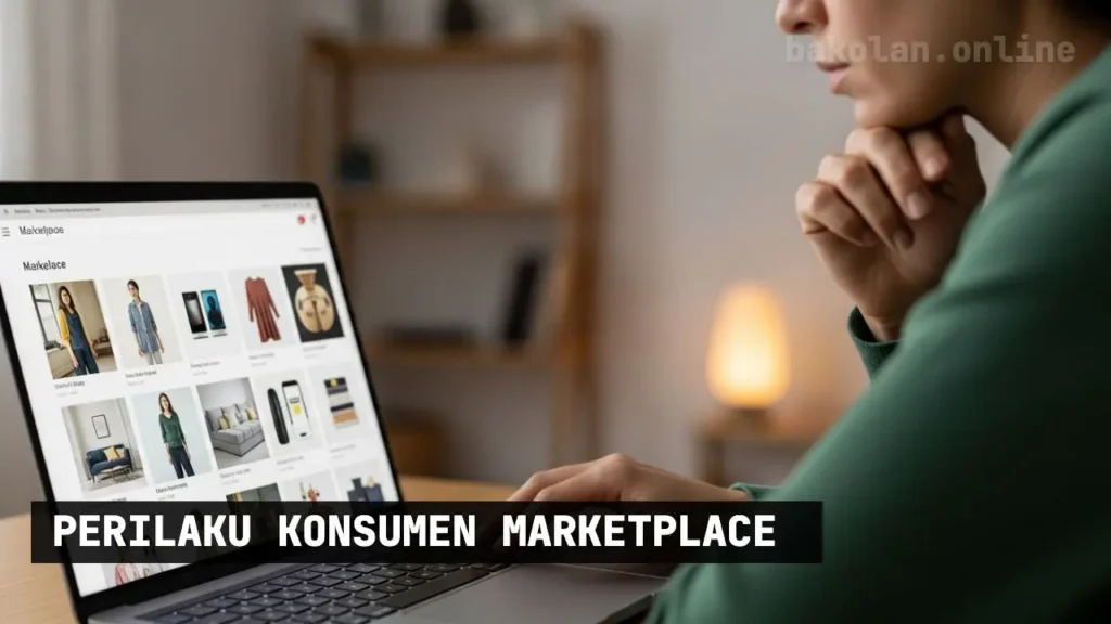 perilaku konsumen marketplace