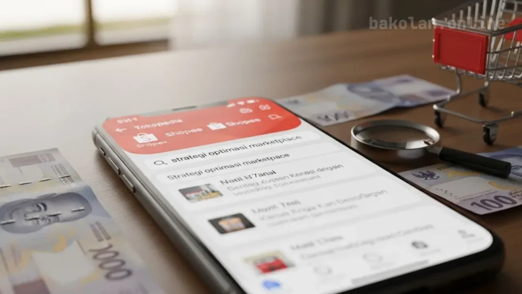 strategi optimasi marketplace