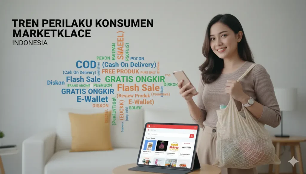 tren perilaku konsumen marketplace